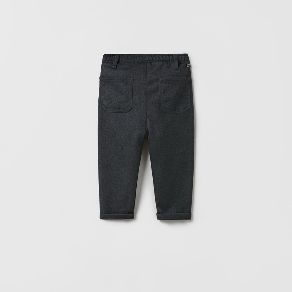 Dark Gray - suit style pants